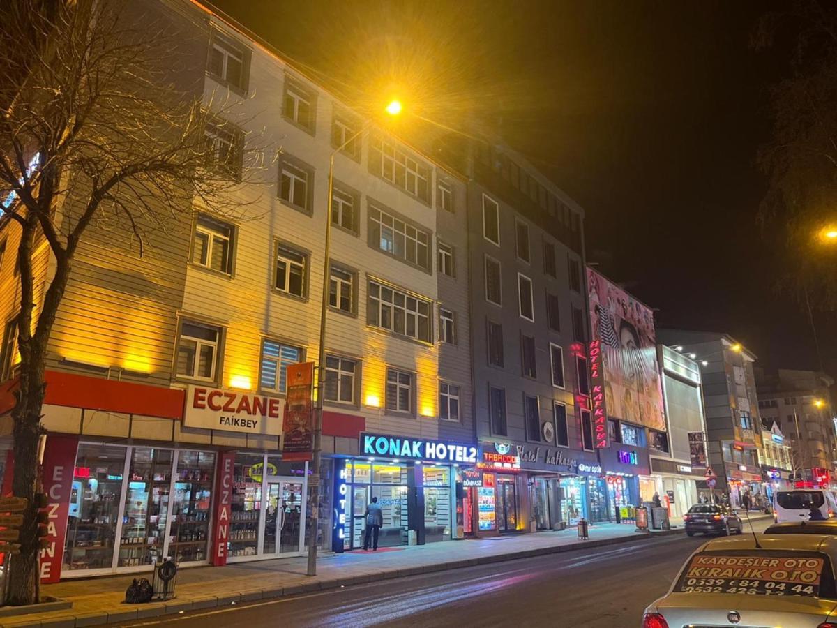 Konak Hotel 2 Kars Exterior photo